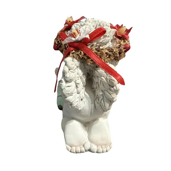 Dreamsicles Christmas Angel Figurine Cookie Jar 2002 Enesco 3" Collectible - Picture 4 of 9